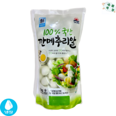 대림 깐메추리알 1kg, 2개