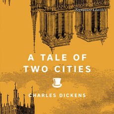 찰스디킨스 두도시이야기 원서 영문 책 도서A Tale of Two Cities