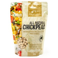 셰프스 초이스 병아리콩 500g 호주산 올내추럴 가르반조, 1g, 1개