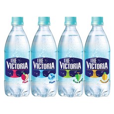 웅진 빅토리아 탄산수 500ml 플레인5개+청포도5개+자두5개+파인애플5개, 20개