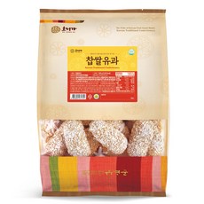 호정가 찹쌀유과, 500g, 1개