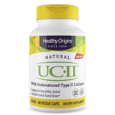 Healthy Origins UC-II膠原蛋白植物膠囊, 60顆, 1罐