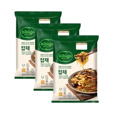 [신세계라이브쇼핑]CJ제일제당 비비고 잡채 644g x3개, 3개