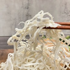 부드러운 백진미채 오징어채 진미오징어채 밑반찬 안주용 백진미 (b75), 1세트, 100g