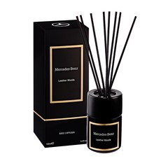 Mercedes-Benz 櫻花綻放 居家精油擴香組 100ml, 1個, 木質與皮革擴香組100ml