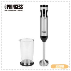 PRINCESS 荷蘭公主 四刀調理均質攪拌棒簡配組 快速均勻攪拌食材 附贈超值刮刀, 1個