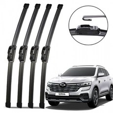 비즈랩인코리아 QM6 (2019이후) 전면 와이퍼 운전석+보조석 1+1 2세트, QM6(2019이후)