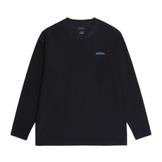 매장정품 내셔널지오그래픽 N252URG420 세미오버핏 그래픽 긴팔 워터 티셔츠 CARBON BLACK