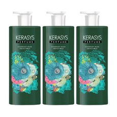 케라시스 샤르망 머스크 퍼퓸 린스, 600ml, 3개