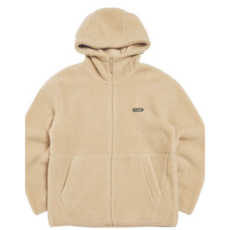 폴햄 남녀공용 겨울 플리스 후드 집업