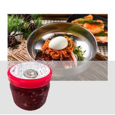 차니수산 냉면 물 비빔겸용 다데기, 1개, 500g