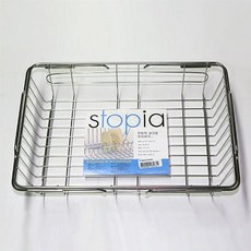 스텐 개수대 보조 싱크대 선반 씽크 설거지통 40cmcra2+3luF