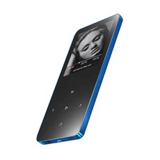 藍芽觸控MP3隨身聽 支援128GB擴充記憶卡 FM收音機 錄音筆功能, 玫瑰金, 16g觸控 外放 藍芽