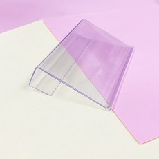 걸이형 가격표 마켓 마트 편의점 디스플레이 진열대 스윙홀더 선반 안내판, B 8x42