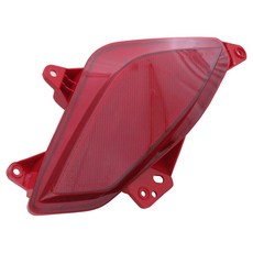 TYC 2017-2019 현대 산타페와 호환되는 왼쪽 반사판 어셈블리