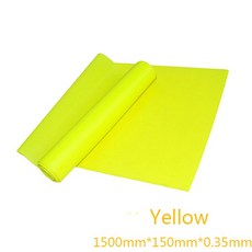 홈 운동 크로스핏 고무 풀 밴드 요가 필라테스 스트레치 저항 탄성 피트니스 보조 밴드 훈련, [04] Pilates yellow, 1개