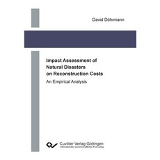 (영문도서) Impact Assessment of Natural Disasters on Reconstruction Costs Paperback, Cuvillier