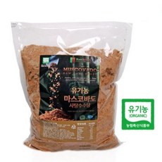 그림판 유기농 비정제설탕 마스코바도 사탕수수, 1개, 3kg