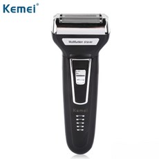 [Kemei] KM-6558 프로페셔널 전기 면도기, [Kemei] KM-6558 프로페셔널 3 In 1 Twin Blade 전기 면도기