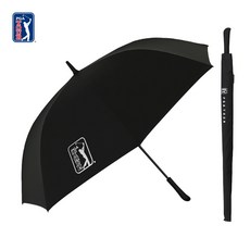 PGA 70자동 암막 골프 장우산, 블랙