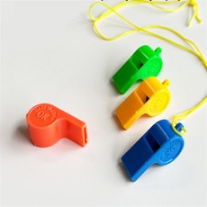 콩군하우스 플라스틱 호루라기 24p 호각, 1