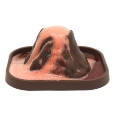 화산 용암 분출 과학실험재료 1인용 실험세트 관찰 과학놀이 사이언스 과학교구, 1개