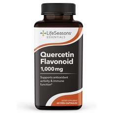 槲皮素素食膠囊 1000mg, 1個, 60顆