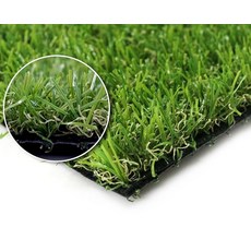 LITA 인조 잔디 1.2 x 2.1m(4 7피트) 배수 포함 2.3cm(0.8인치) 사실적인 러그 실내 실외 조경 정원 발코니 파티오 강아지용 합성 매트 맞춤형_1