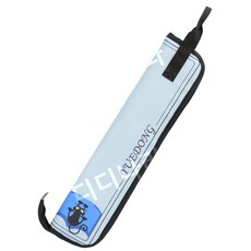 드럼스틱 가방 케이스 홀더 수납 스틱 타악기 포켓 파우치 드럼 백 보관 휴대용, 1개