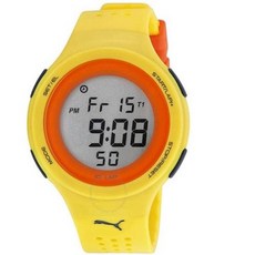 푸마 PUMA 남녀공용 실리콘 밴드 전자시계 PU910931007 306521
