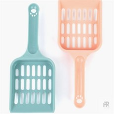 만트라샵 고양이 배변처리용 삽, 핑크, 1개