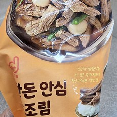 도드람 한돈 안심 장조림, 5개, 200g
