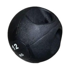 손잡이 중량볼 웨이트 메디신볼 크로스핏 헬스 8KG 3kg 양귀약볼 손바닥, I. 12kg 바이노럴 메디신볼