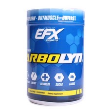 ALL AMERICAN EFX Karbolyn膳食補充粉, 草莓口味, 1罐, 1000g