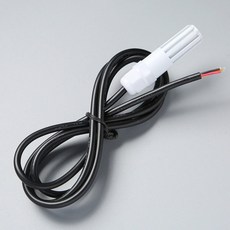 RS485 온습도 센서 - 고정밀 디지털 출력 - DC 5~24V 광전압 - Modbus RTU - 루버형 이중방수, 화이트, 1개
