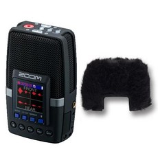 ZOOM H2essential 윈드 스크린 WSH-2e 핸디 레코더, 1개, marks-music_zoom-h2essentialse