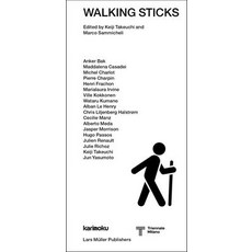 (영문도서) Walking Sticks Paperback, Lars Muller Publishers, English, 9783037787786