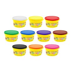아모스 탱탱아이클레이, 검정, 600g, 1개