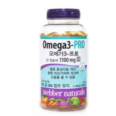코스트코 웨버네추럴스 오메가프로 1390mg, 180정, 1개