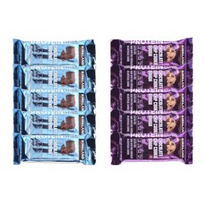 커클랜드시그니춰 프로틴 바 60g 초콜릿 브라우니 + 칩 쿠키 도우 프로틴바, 10개