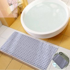 블루 흡착 욕조미끄럼방지매트 욕조매트 논슬립매트 욕조, 1개