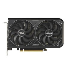 듀얼 RTX 4060 V2 OC 에디션 PCIe 4 0 8GB GDDR6 DLSS 3 HDMI 2 1a 디스플레이포트 1 4a 2슬롯 디자인 축류 팬 디자인 0dB, Dual Fans, RTX4060|V2|OC
