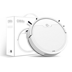 OB8s 掃地機器人 掃拖一體 智能充電 家用吸塵器, 一臺, 白色中性包裝(不帶logo))