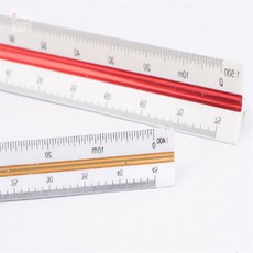 다있으예 삼각 스케일자 15cm 30cm 도면용자, 15cm - 고배율