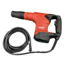 HILTI TE 500-X 電動槌 破碎機 短機身 含稅公司貨 保固兩年, 1個, 單主機+鑿子*3(尖、平隨機)