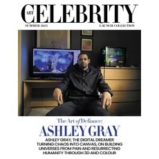 (영문도서)Art Celebrity Launch Collection Summer 2025 - Ashley Gray: Ashley Gray the Digi... Paperback, Contemporary Art Collectors, English, 9789698492380