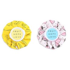 테온셀 어린이 열감기 얼음주머니 냉찜질팩 근육통 병원용 환자용, 큐트얼음주머니_블루