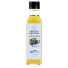 순수 저온 압착 치아씨드 오일 기름, 1개, 180ml