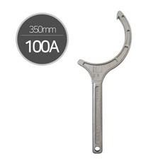 치구 렌치 50A 75A 100A 125A 조임렌치 알루미늄 합금 가벼운 좁은곳 DRF PPI 파이프, 치구렌치 100A, 1개