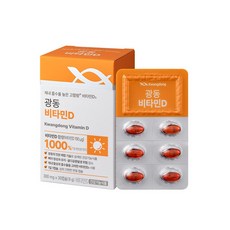 광동 비타민D 4000IU, 1개, 30정